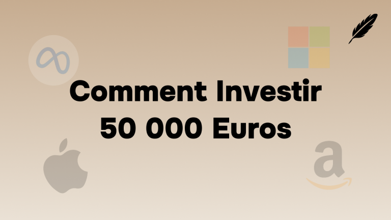 comment investir 50000 euros