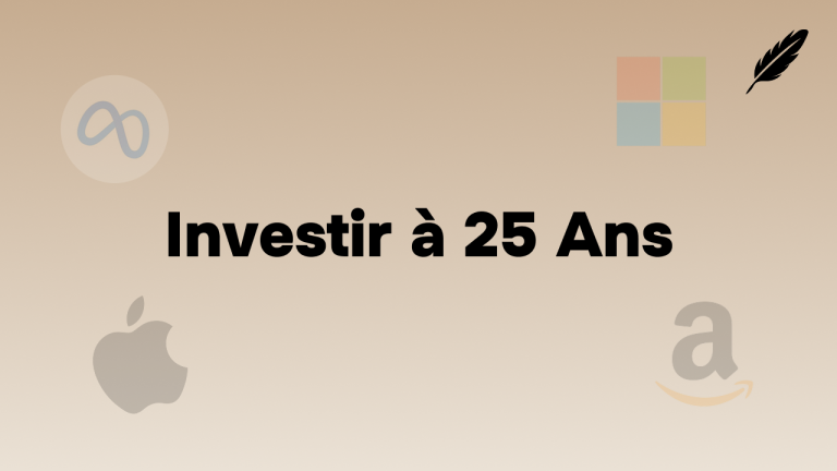 investir à 25 ans