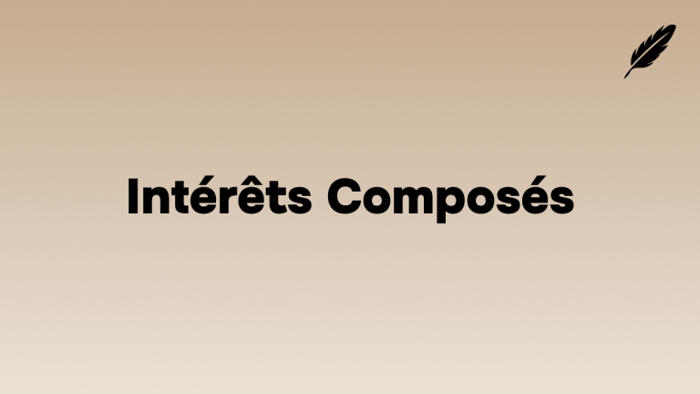 intérêts composés explication