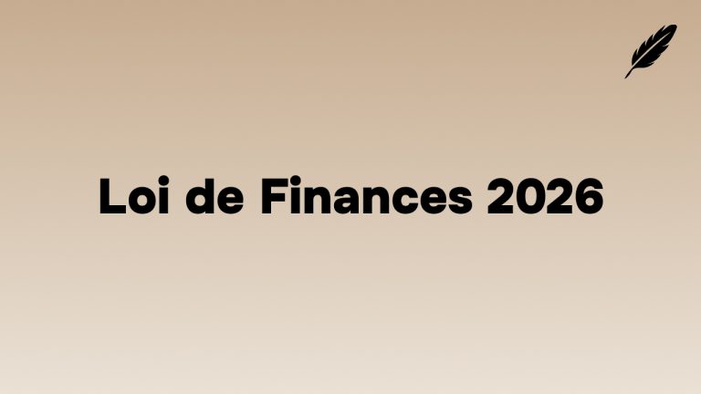 Loi de Finances 2026