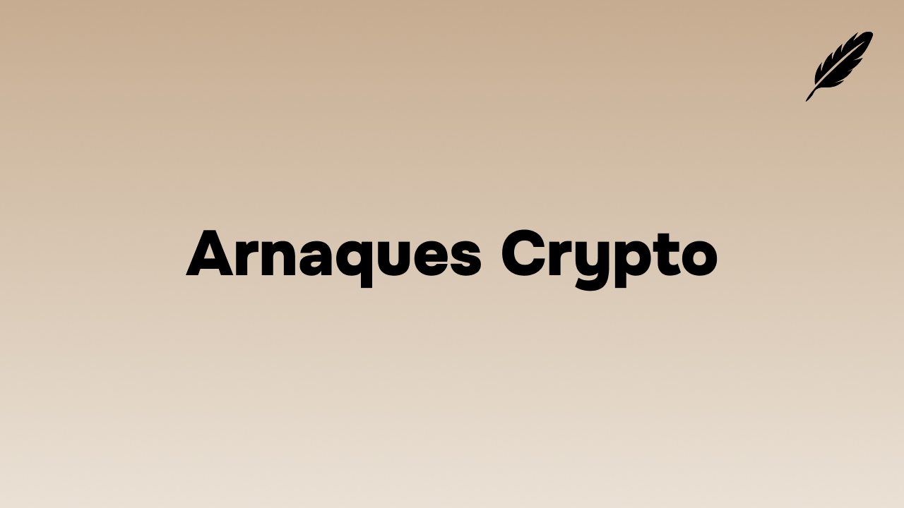 arnaque crypto comment éviter